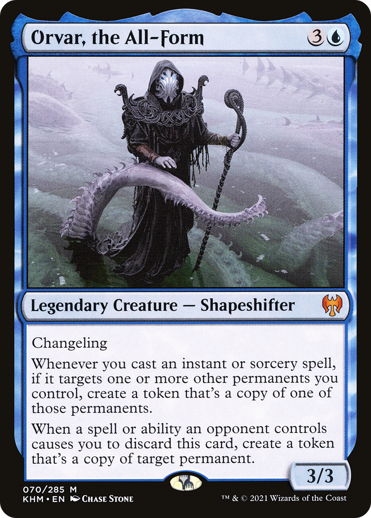 Orvar, the All-Form [Kaldheim]-1