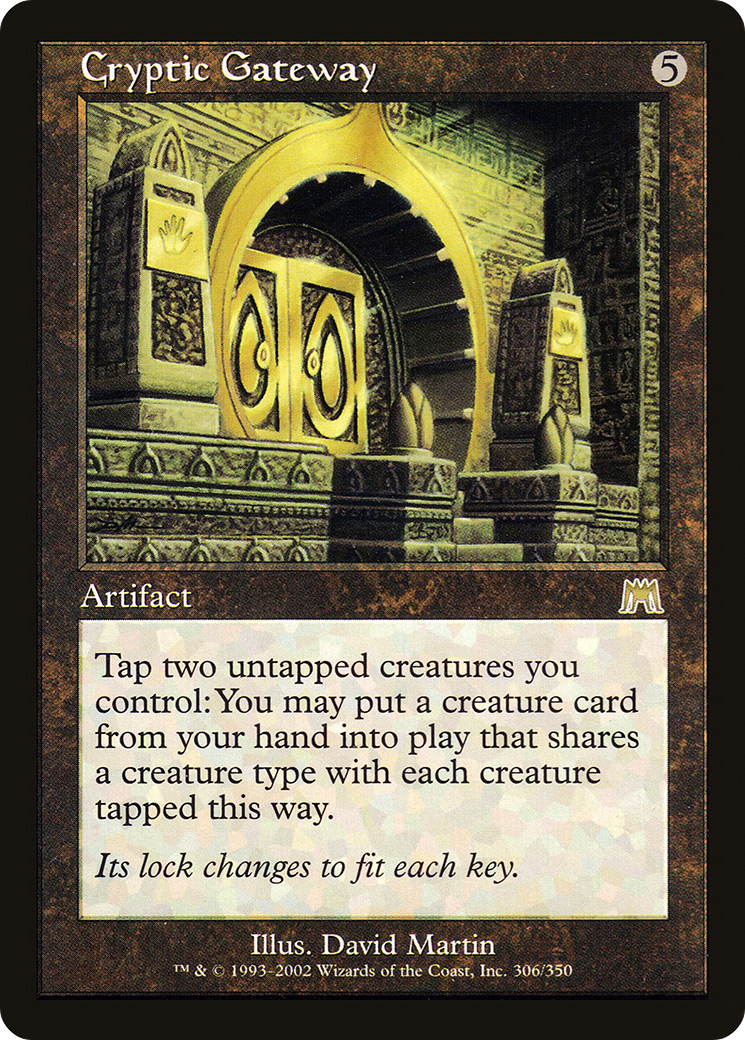 Cryptic Gateway [Onslaught]-1