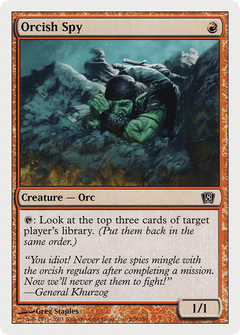 Orcish Spy [Eighth Edition]-1