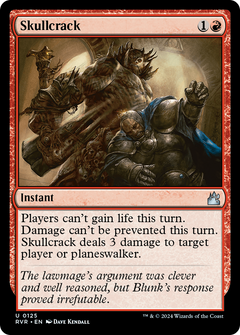 Skullcrack [Ravnica Remastered]-1