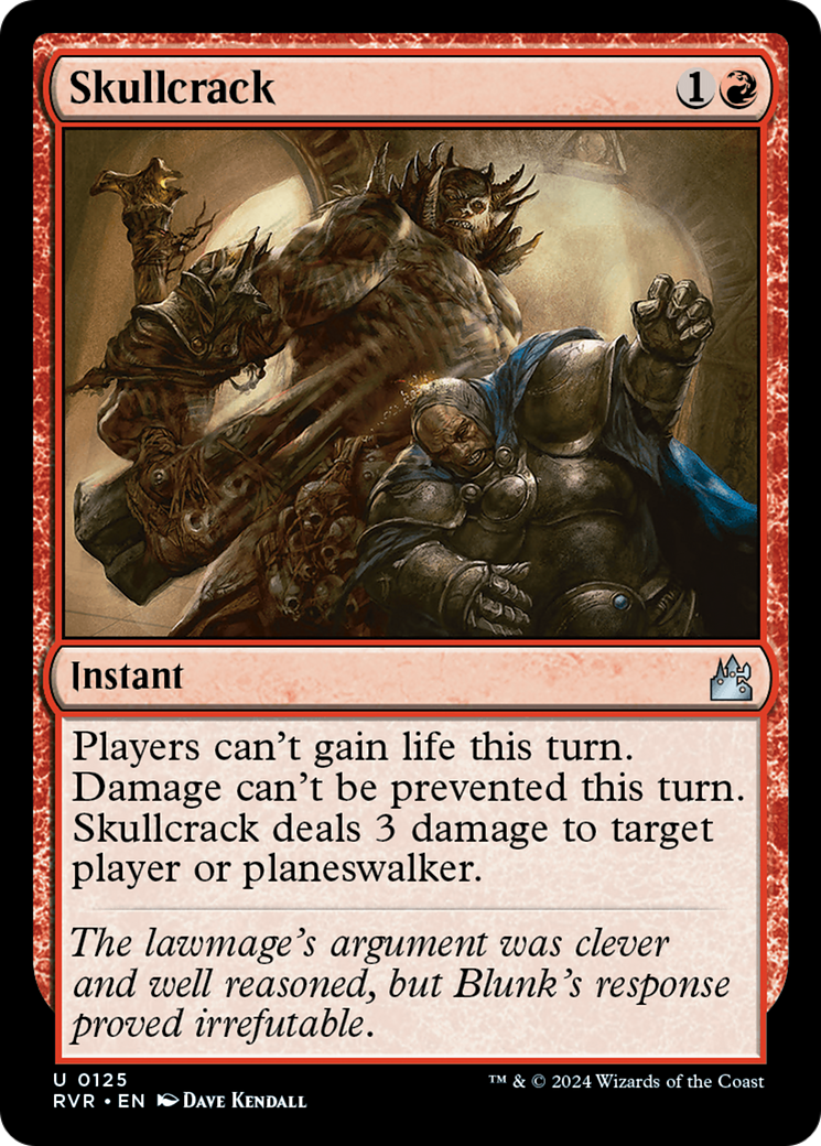 Skullcrack [Ravnica Remastered]-1