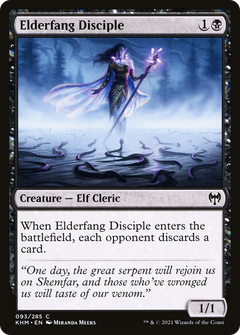 Elderfang Disciple [Kaldheim]-1