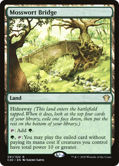 Mosswort Bridge [Commander 2020]-1