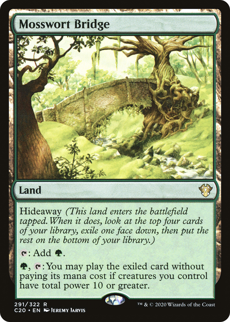 Mosswort Bridge [Commander 2020]-1