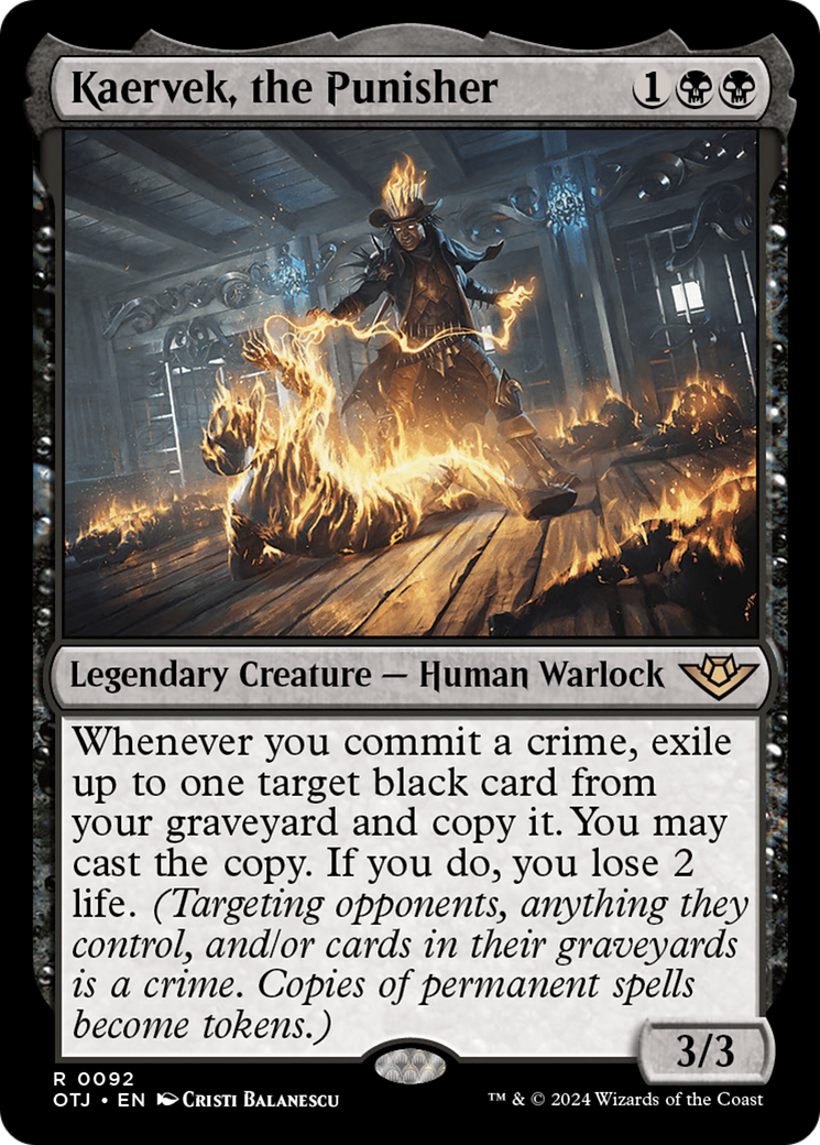 Kaervek, the Punisher [Outlaws of Thunder Junction]-1