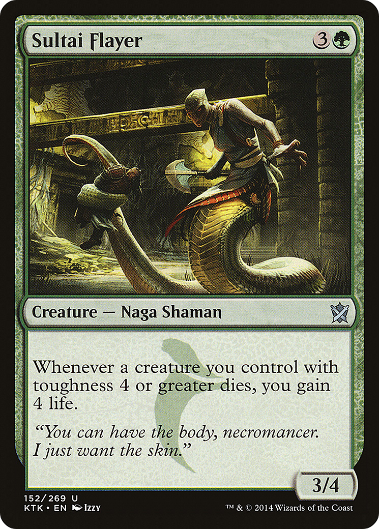 Sultai Flayer [Khans of Tarkir]-1