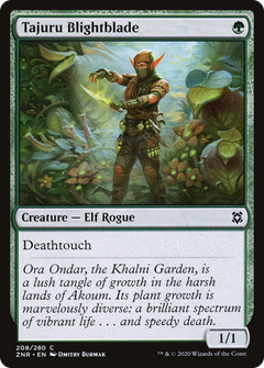 Tajuru Blightblade [Zendikar Rising]-1