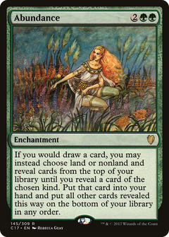 Abundance [Commander 2017]-1