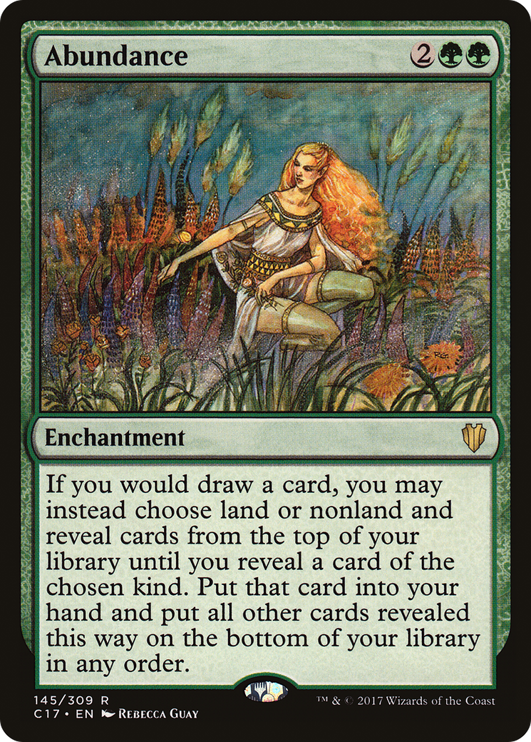 Abundance [Commander 2017]-1
