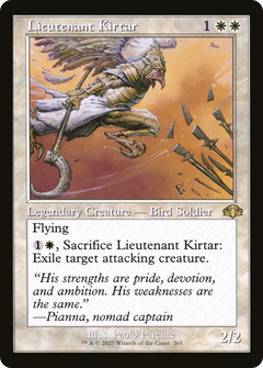 Lieutenant Kirtar (Retro) [Dominaria Remastered]-1