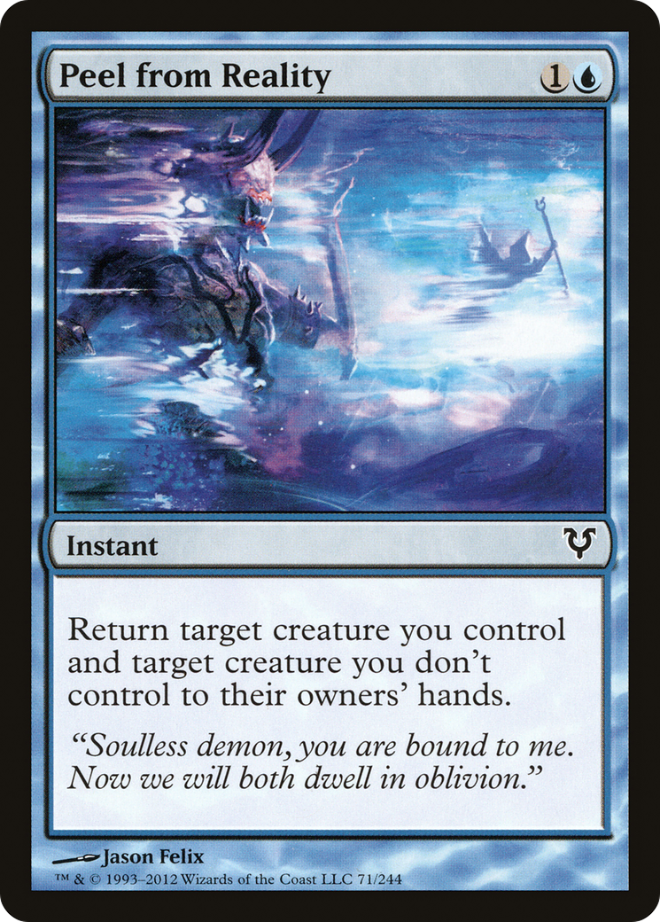 Peel from Reality [Avacyn Restored]-1