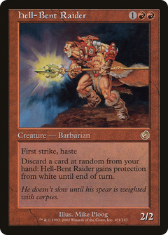 Hell-Bent Raider [Torment]-1