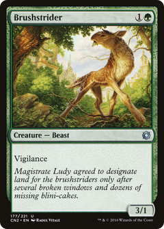 Brushstrider [Conspiracy: Take the Crown]-1