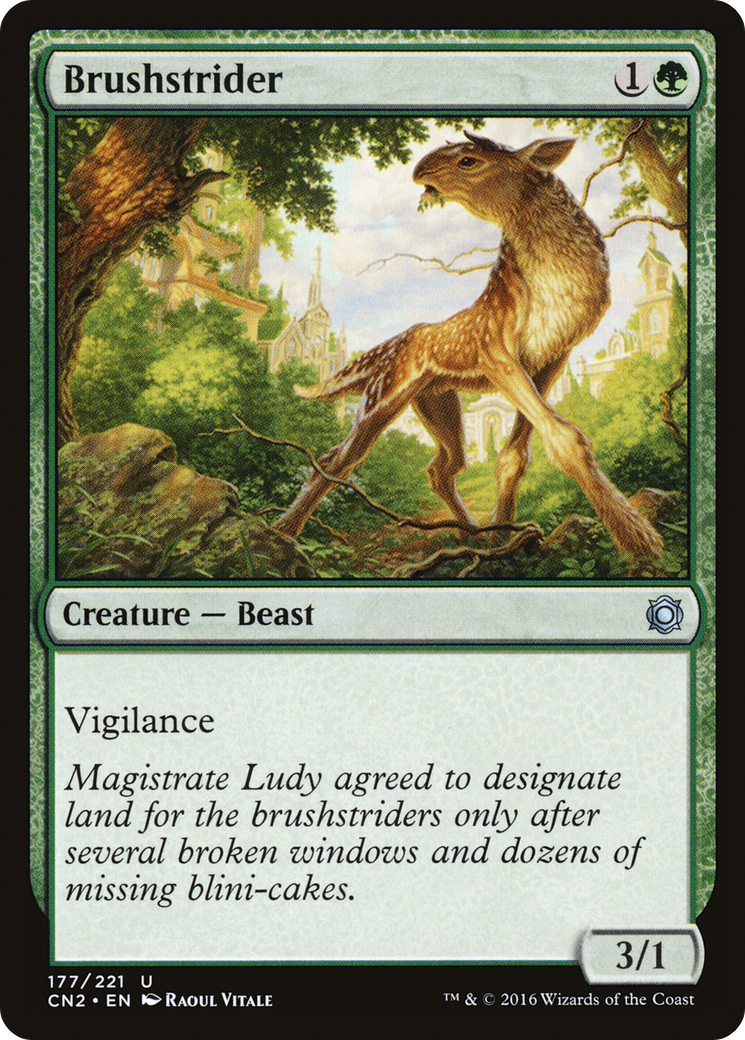 Brushstrider [Conspiracy: Take the Crown]-1
