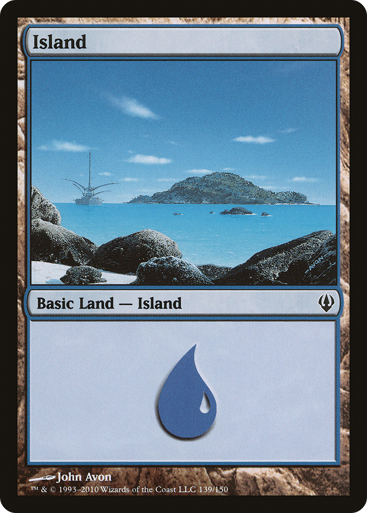Island (139) [Archenemy]-1