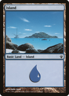 Island (139) [Archenemy]-1