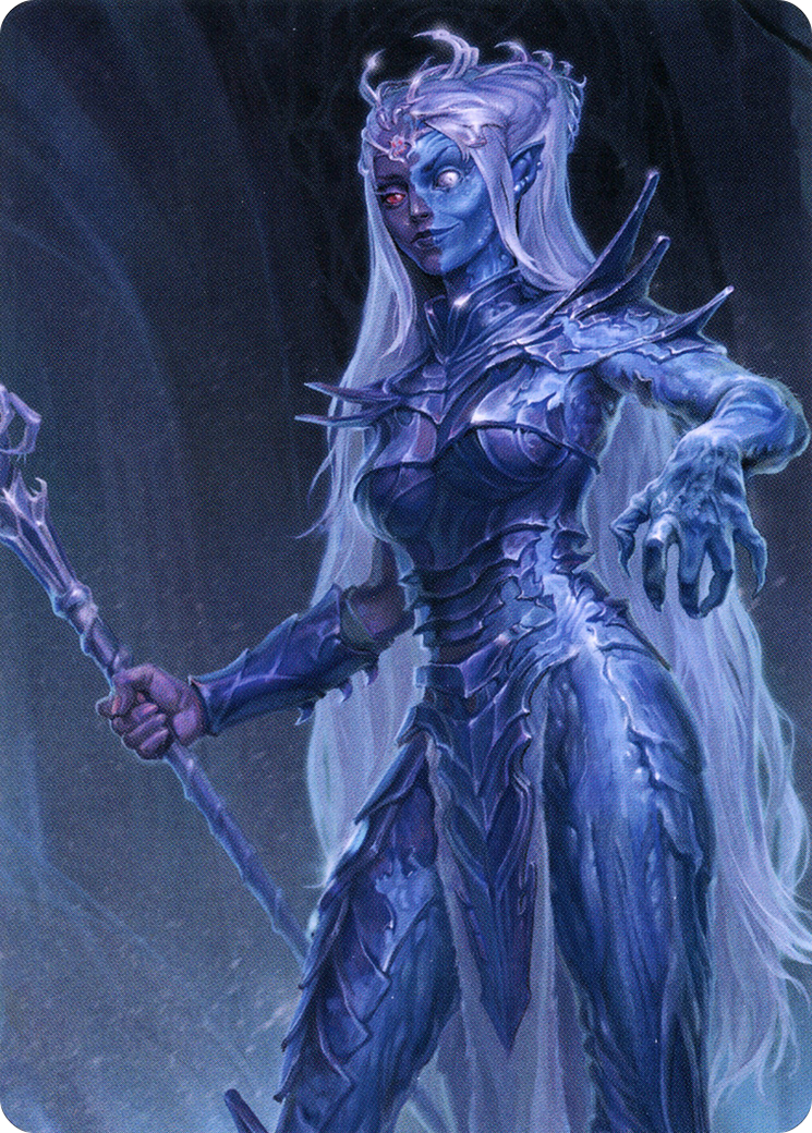 Mocking Doppelganger // Mocking Doppelganger (ACLB-012) - Battle for Baldur's Gate Art Series (Borderless) Foil-1