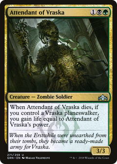 Attendant of Vraska [Guilds of Ravnica]-1