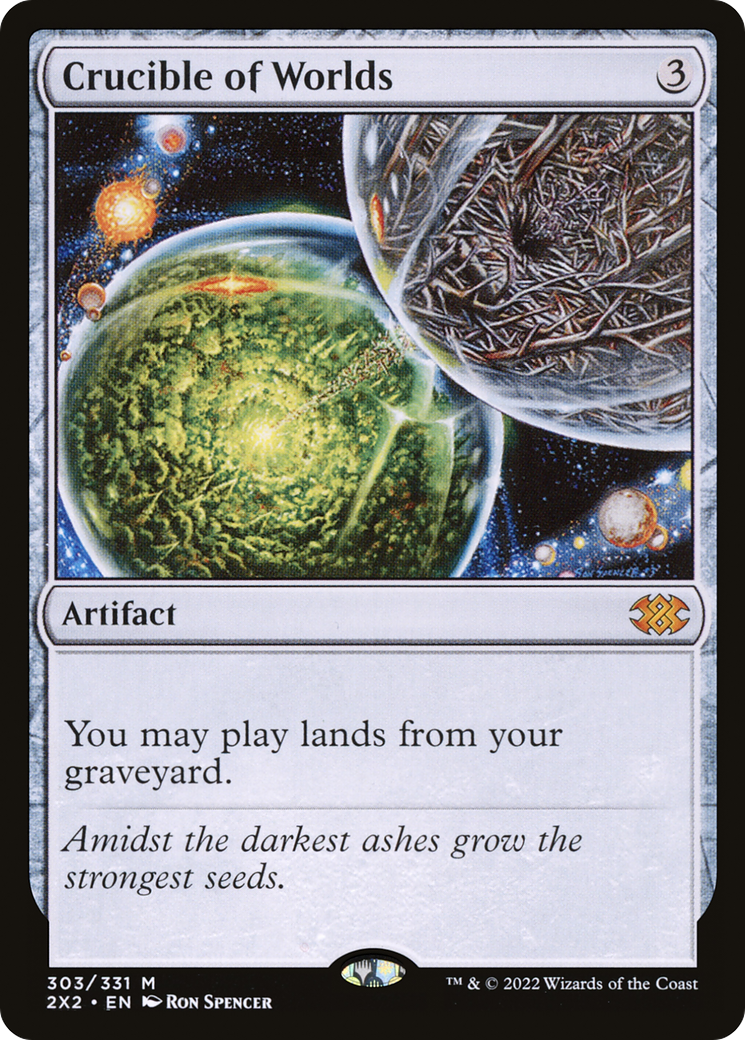 Crucible of Worlds [Double Masters 2022]-1