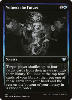 Witness the Future (DBL-357) - Innistrad: Double Feature-1
