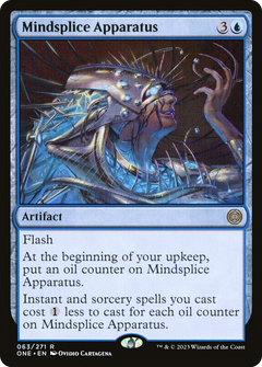 Mindsplice Apparatus [Phyrexia: All Will Be One]-1