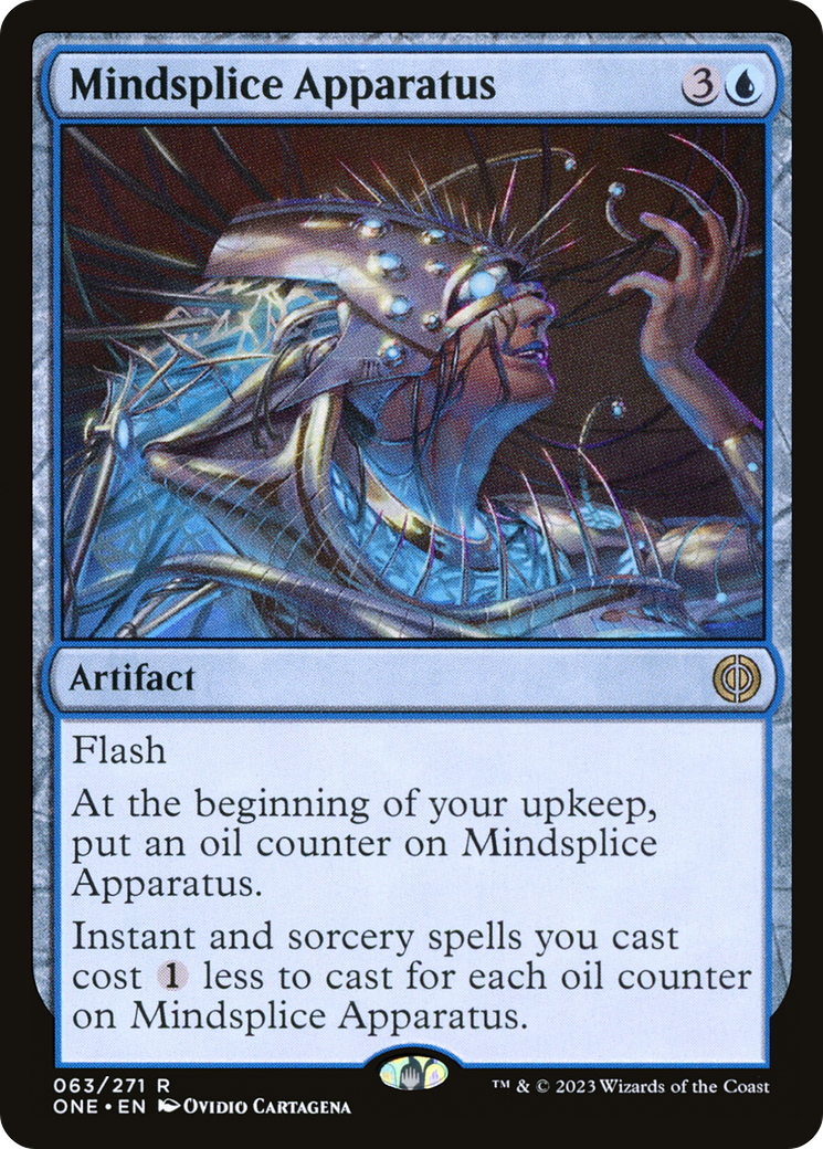 Mindsplice Apparatus [Phyrexia: All Will Be One]-1