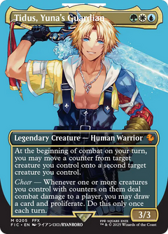 Tidus, Yuna's Guardian (Borderless) [FINAL FANTASY Commander]-1