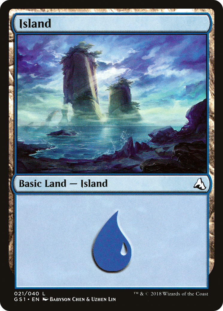Island (21) [Global Series Jiang Yanggu & Mu Yanling]-1