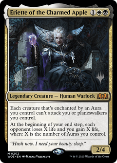 Eriette of the Charmed Apple (Promo Pack) [Wilds of Eldraine Promos]-1