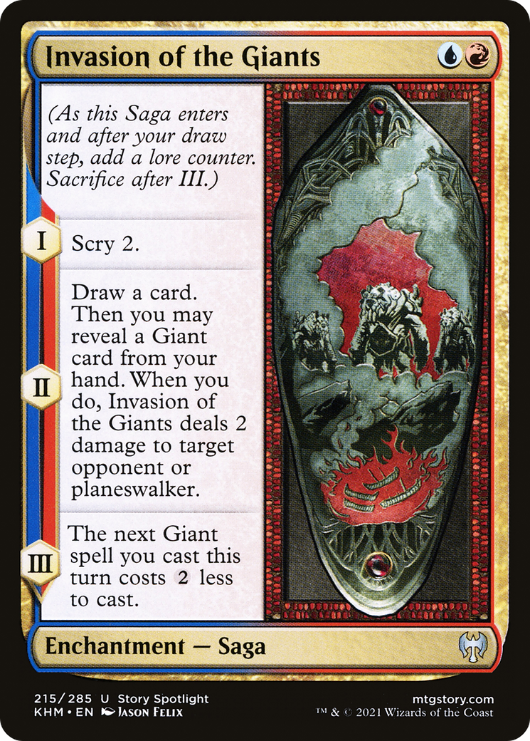 Invasion of the Giants [Kaldheim]-1