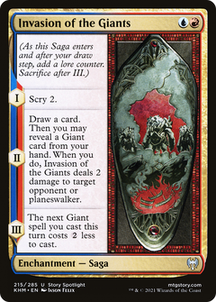 Invasion of the Giants [Kaldheim]-1