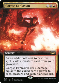 Corpse Explosion (Extended Art) [Streets of New Capenna]-1