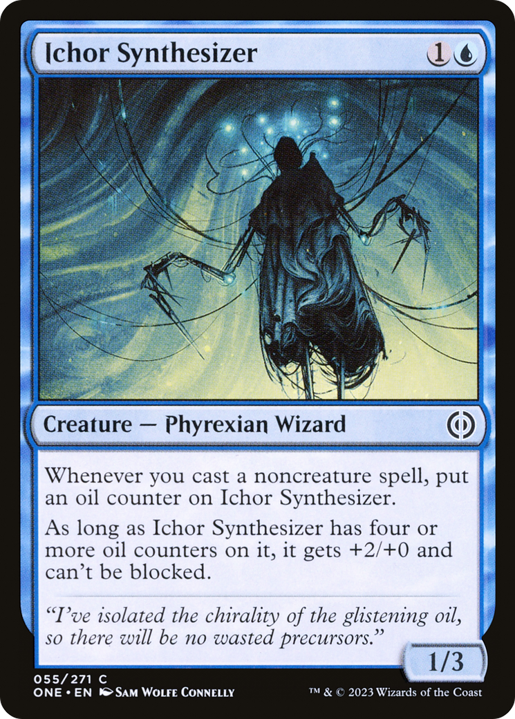 Ichor Synthesizer [Phyrexia: All Will Be One]-1