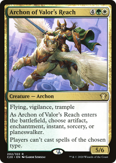 Archon of Valor's Reach [Commander 2020]-1