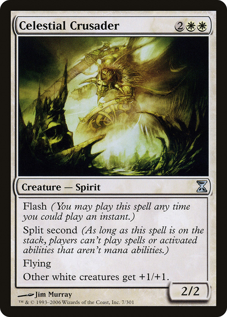 Celestial Crusader [Time Spiral]-1