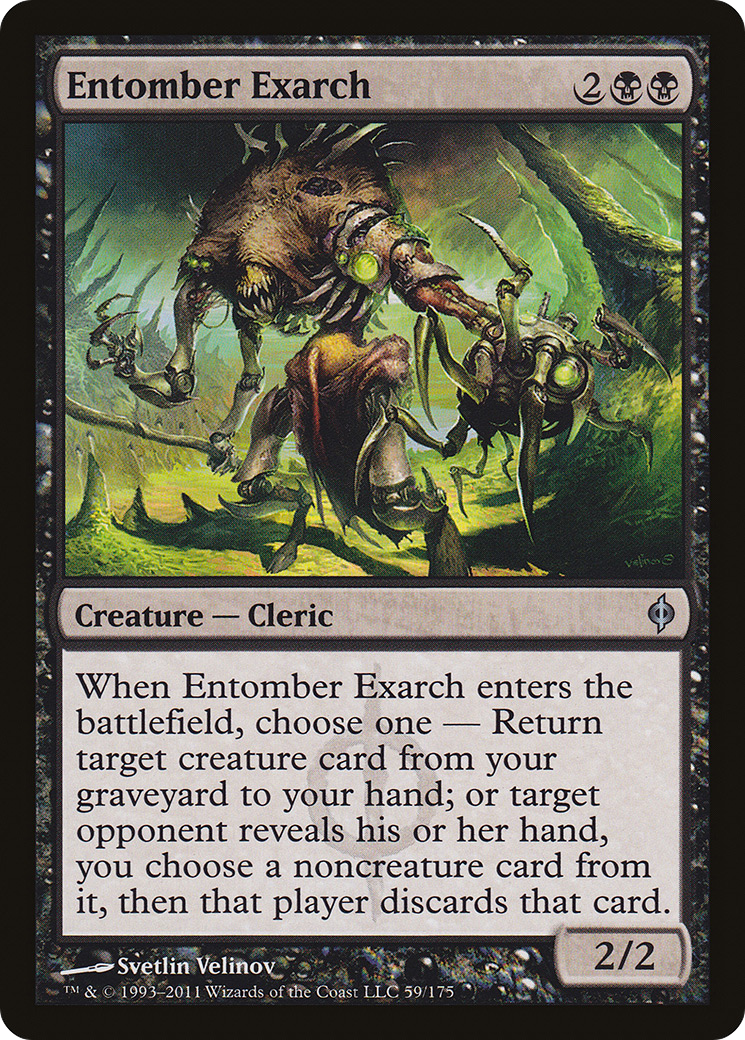 Entomber Exarch [New Phyrexia]-1