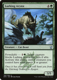 Lurking Arynx [Dragons of Tarkir]-1