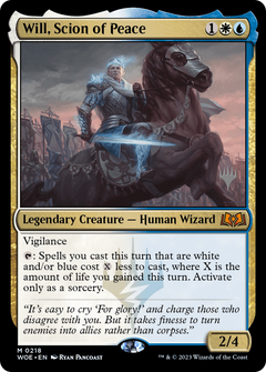 Will, Scion of Peace (PPWOE-218) - Wilds of Eldraine Promos-1