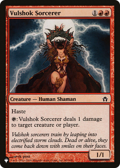 Vulshok Sorcerer (LIST-5DN-80) - The List-1