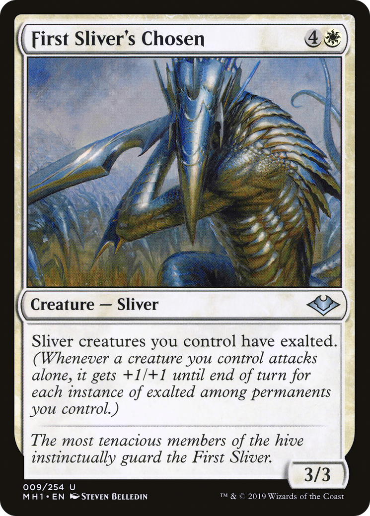 First Sliver's Chosen [Modern Horizons]-1