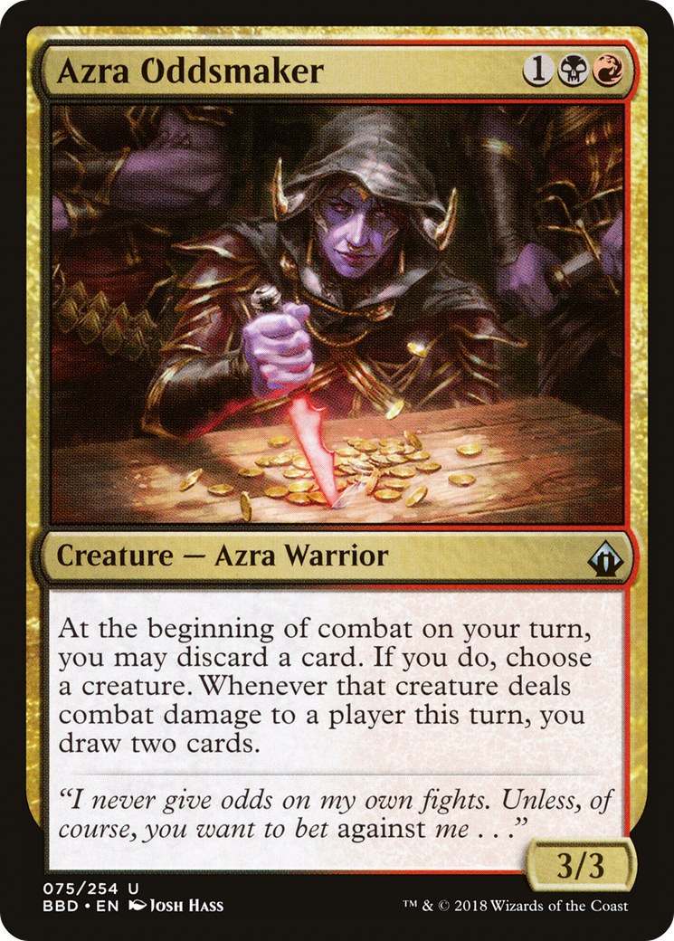 Azra Oddsmaker [Battlebond]-1