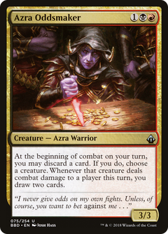 Azra Oddsmaker [Battlebond]-1