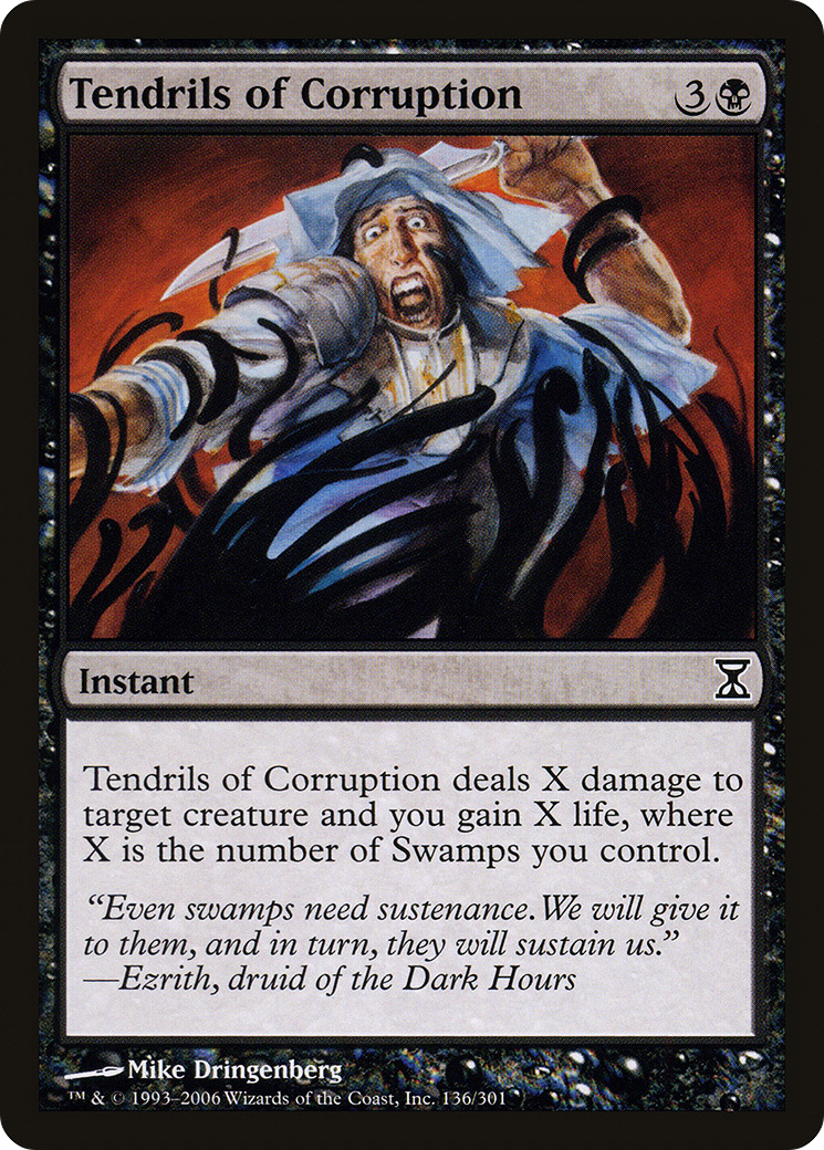 Tendrils of Corruption [Time Spiral]-1