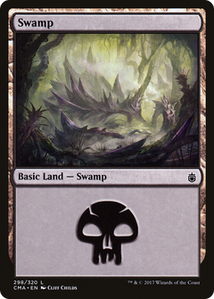 Swamp (298) [Commander Anthology]-1