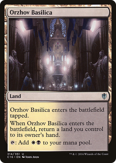 Orzhov Basilica [Commander 2016]-1