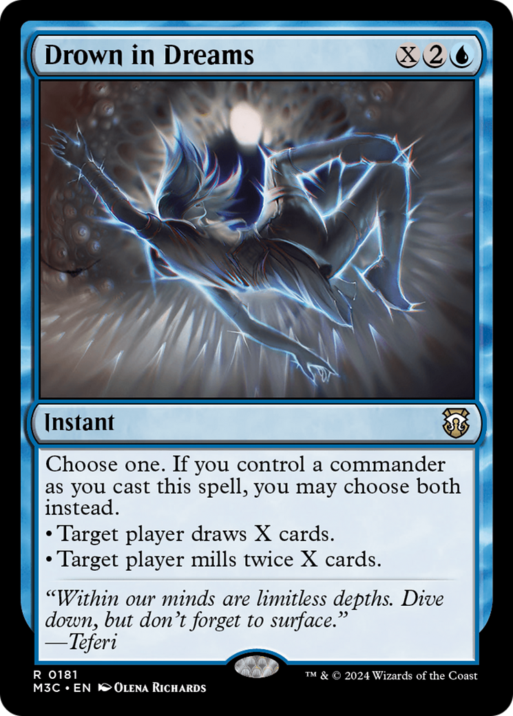 Drown in Dreams [Modern Horizons 3 Commander]-1