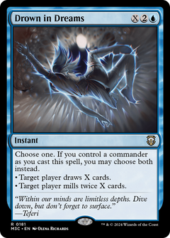 Drown in Dreams [Modern Horizons 3 Commander]-1