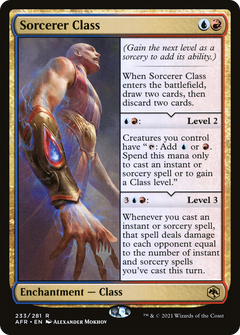 Sorcerer Class (Promo Pack) [Dungeons & Dragons: Adventures in the Forgotten Realms Promos]-1