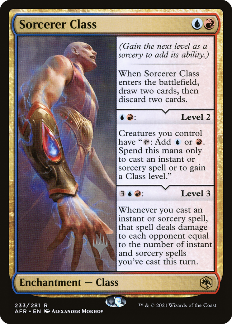 Sorcerer Class (Promo Pack) [Dungeons & Dragons: Adventures in the Forgotten Realms Promos]-1
