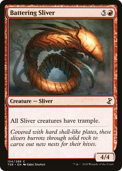 Battering Sliver [Time Spiral Remastered]-1